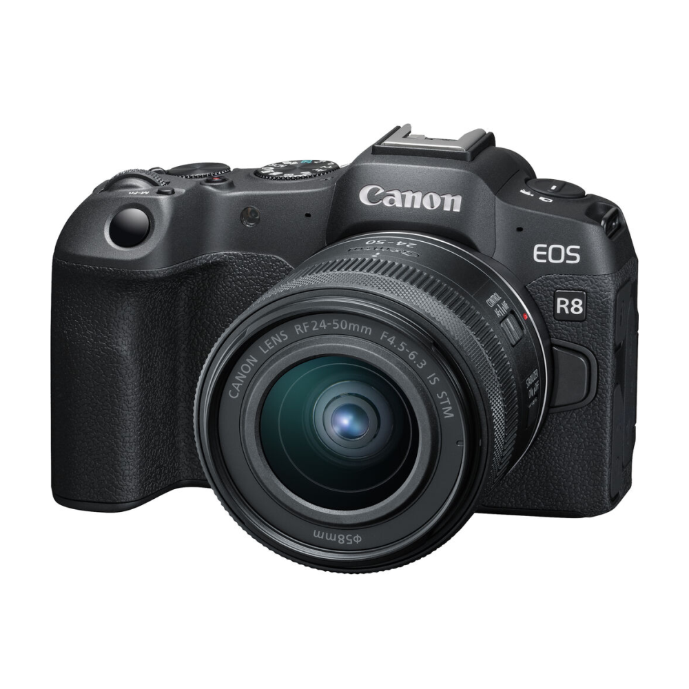 Canon EOS R8 + Lente 24-50