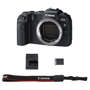 Descubre la Canon EOS RP: Una Cámara Mirrorless Full-Frame para