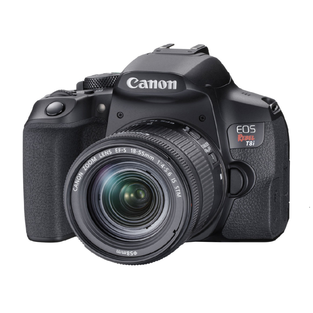 Canon T8i + Lente 18 - 55