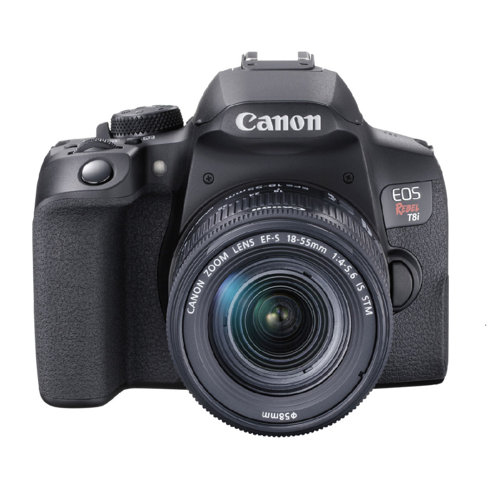 Canon T8i + Lente 18 - 55