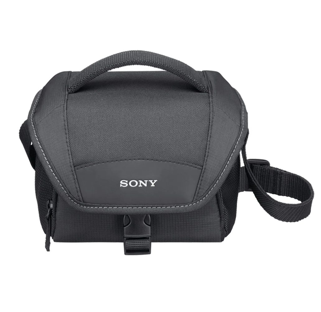 Estuche de Transporte Sony LCS-U11 (Negro) - Protege tus Dispositivos con Estilo