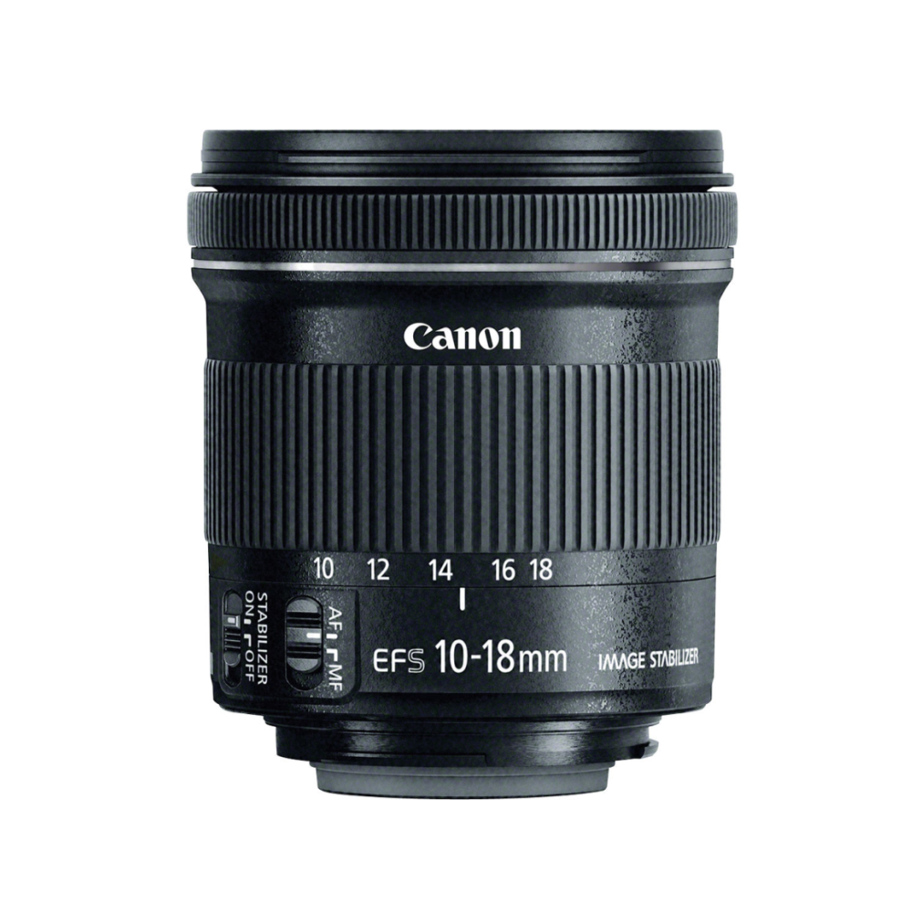 Lente Canon EF-S 10-18mm F/4.5-5.6 IS STM