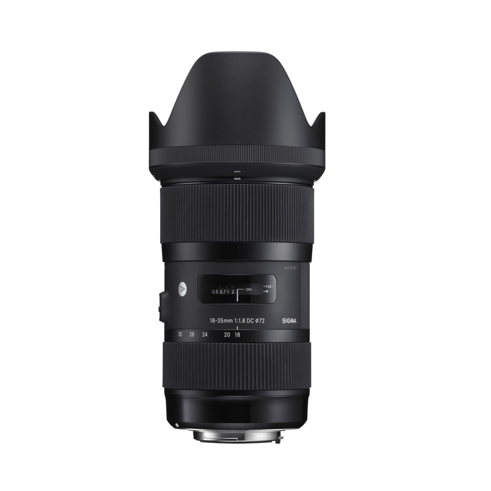 Lente Sigma 18-35 F/1.8 Art DC HSM Para Canon