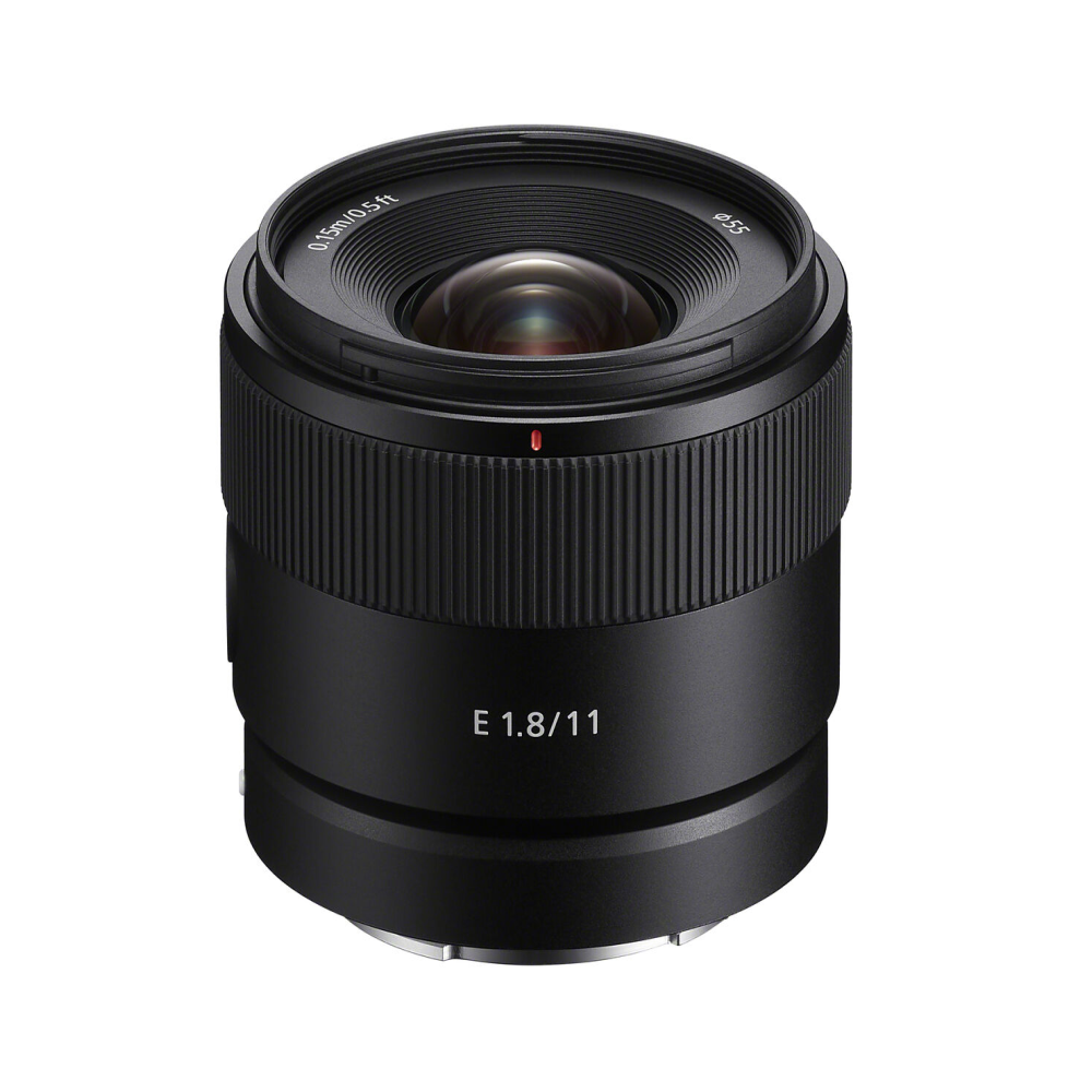 Lente Sony E 11mm f/1.8