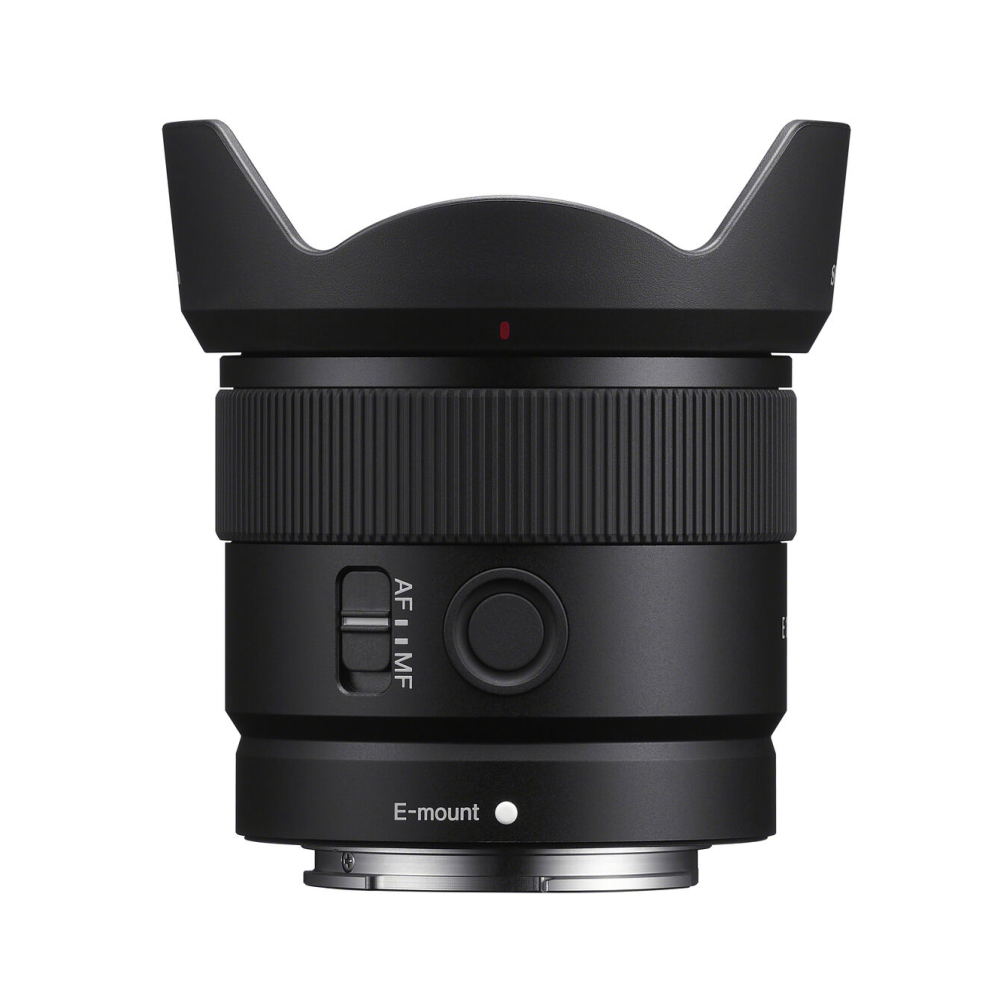 Lente Sony E 11mm f/1.8