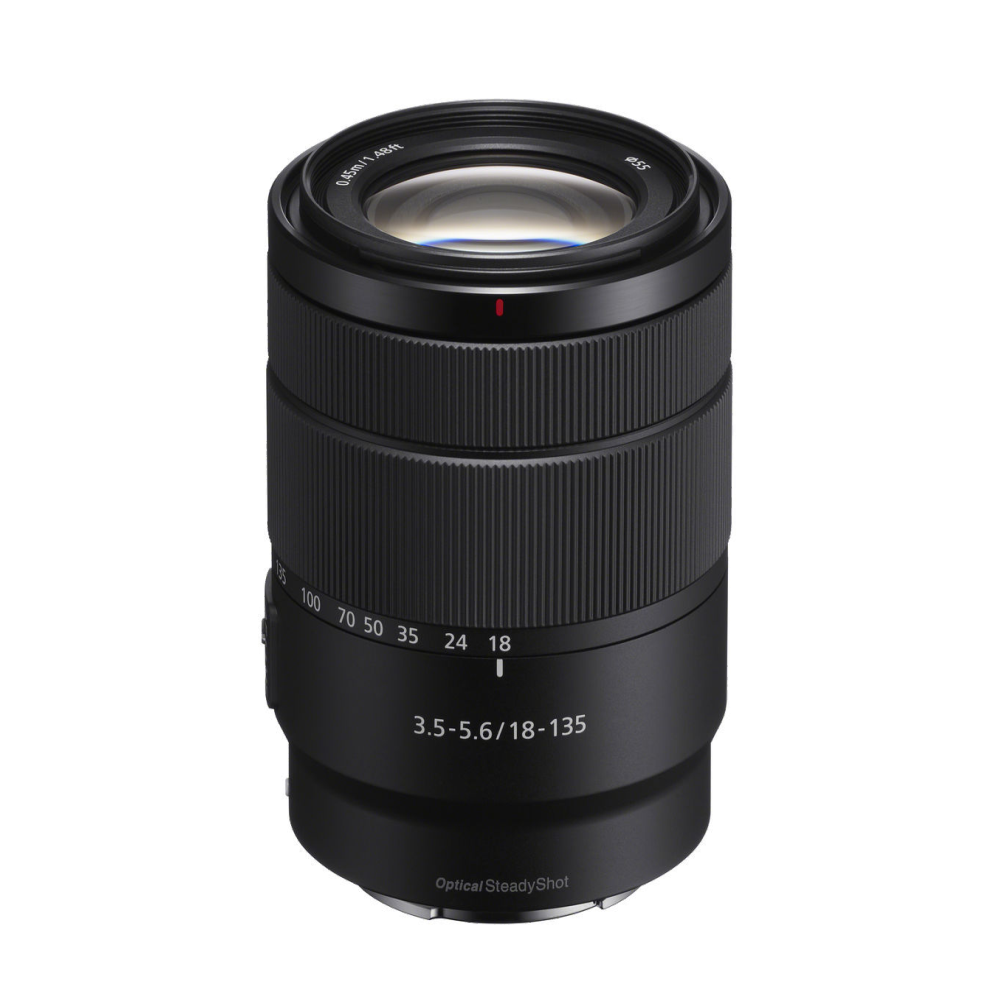 Lente Sony E 18-135mm f/3.5-5.6 Lente