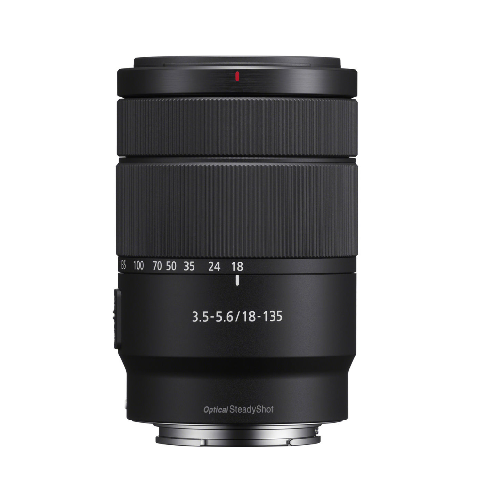 Lente Sony E 18-135mm f/3.5-5.6 Lente