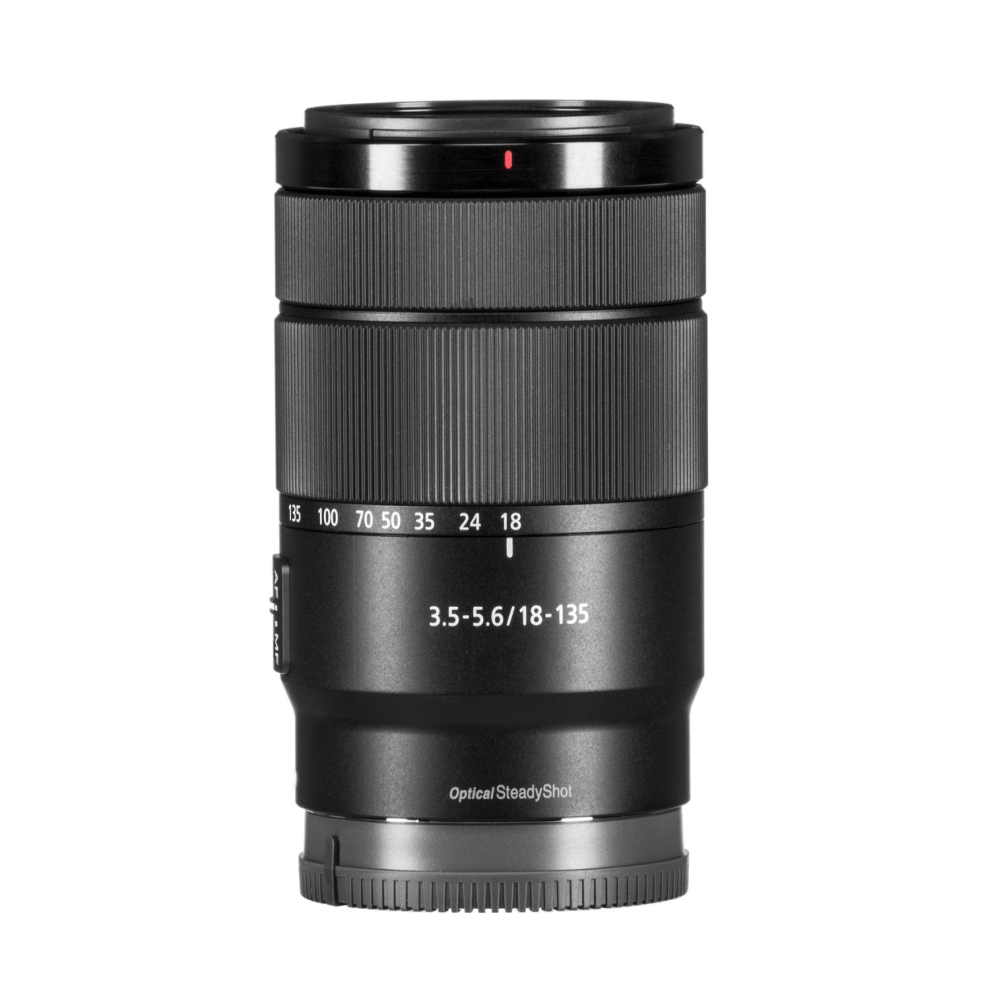 Lente Sony E 18-135mm f/3.5-5.6 Lente