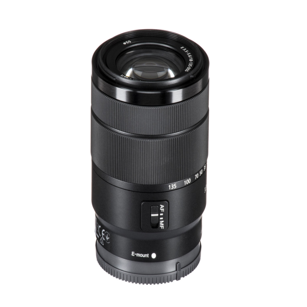 Lente Sony E 18-135mm f/3.5-5.6 Lente