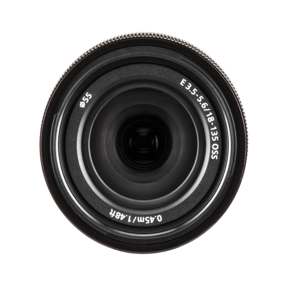 Lente Sony E 18-135mm f/3.5-5.6 Lente