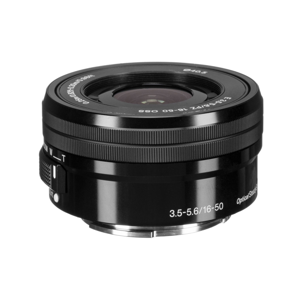 Lente Sony E PZ 16-50mm f/3.5-5.6 OSS