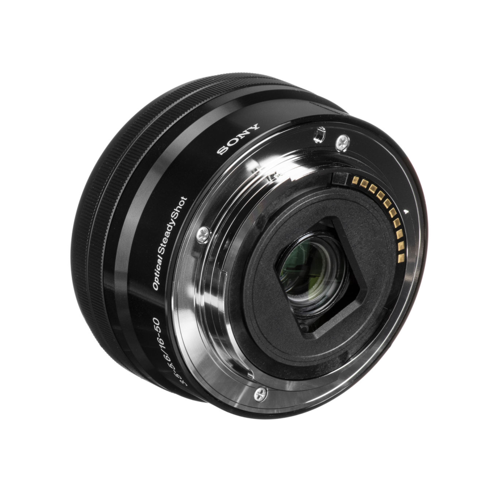 Lente Sony E PZ 16-50mm f/3.5-5.6 OSS