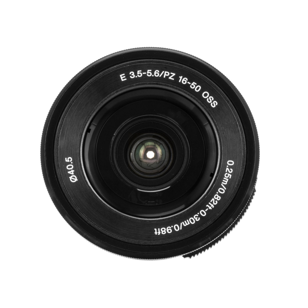 Lente Sony E PZ 16-50mm f/3.5-5.6 OSS