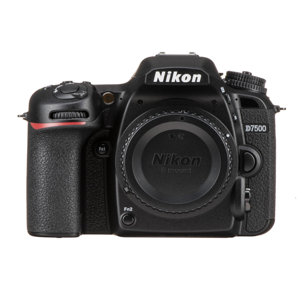 Nikon D7500 (Cuerpo)