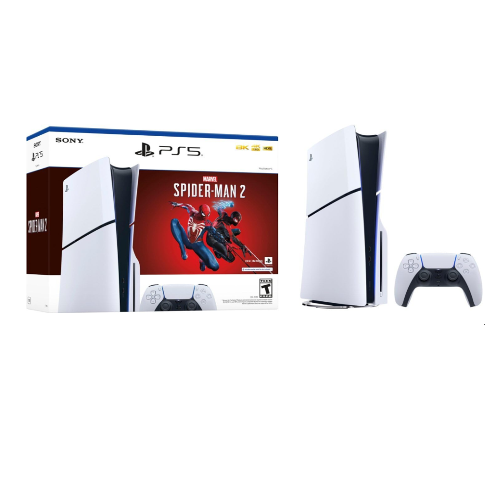 PlayStation 5 Slim 1TB (Spider Man 2)
