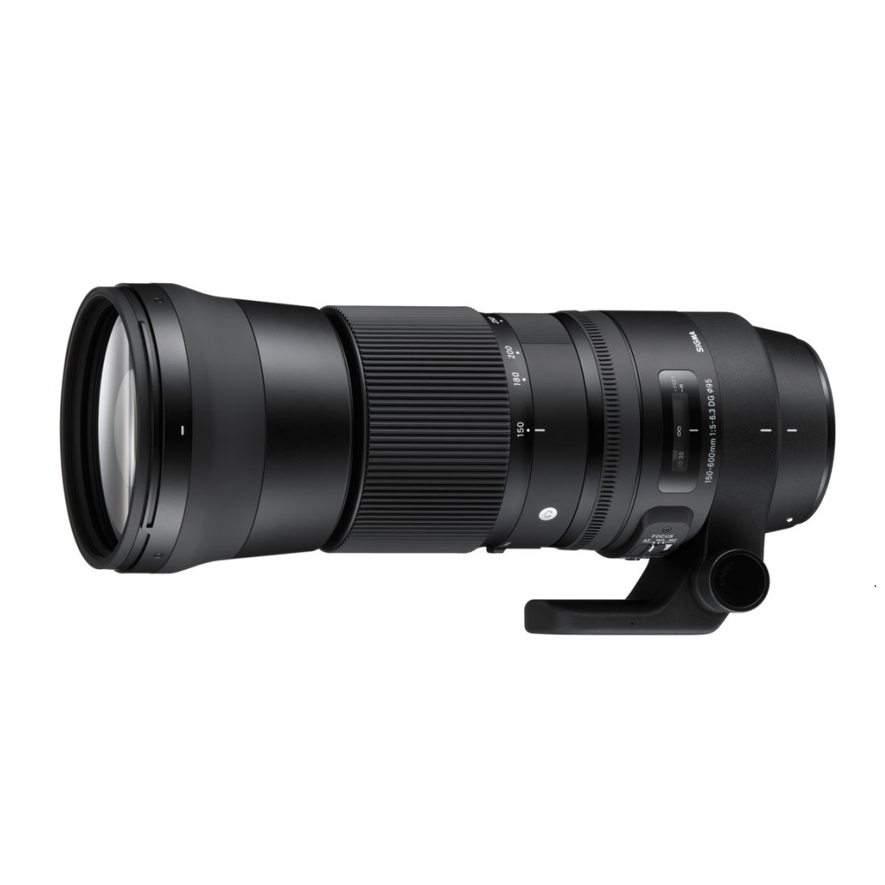 Sigma 150-600mm f/5-6.3 DG OS HSM Contemporary para Nikon F