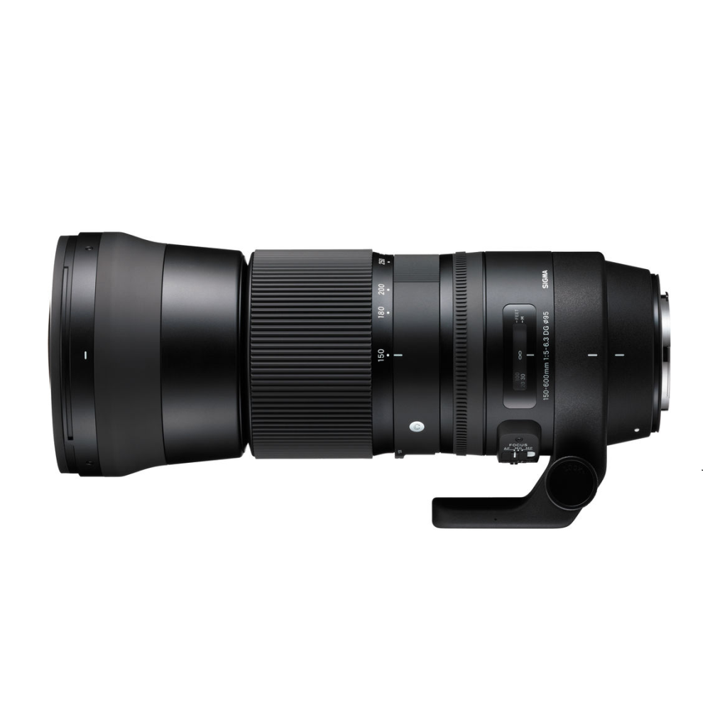 Sigma 150-600mm f/5-6.3 DG OS HSM Contemporary para Nikon F