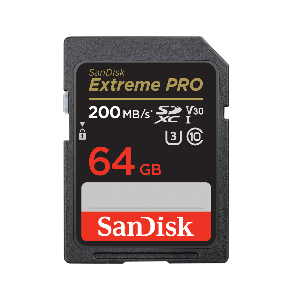 Tarjeta De Memoria SanDisk 64GB Extreme PRO UHS-I SDXC