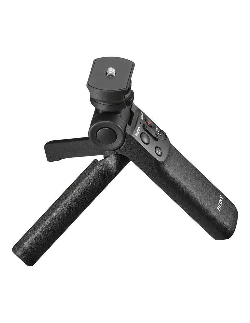 Empuñadura para grabación con control remoto inalámbrico