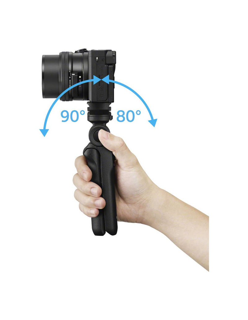 Empuñadura para grabación con control remoto inalámbrico