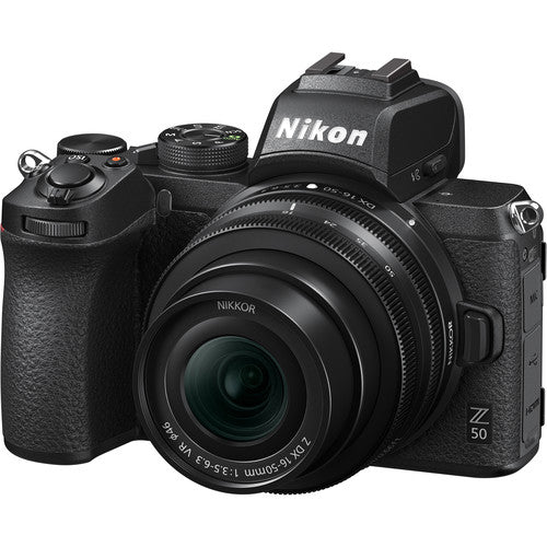 Nikon Z50 + 16 - 50