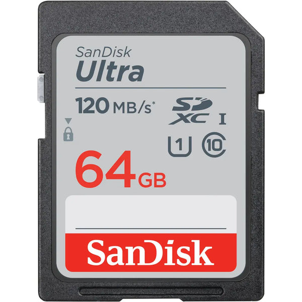 Tarjeta de memoria SanDisk Ultra UHS-I SDXC de 64 GB - Sandisk - Technology Video