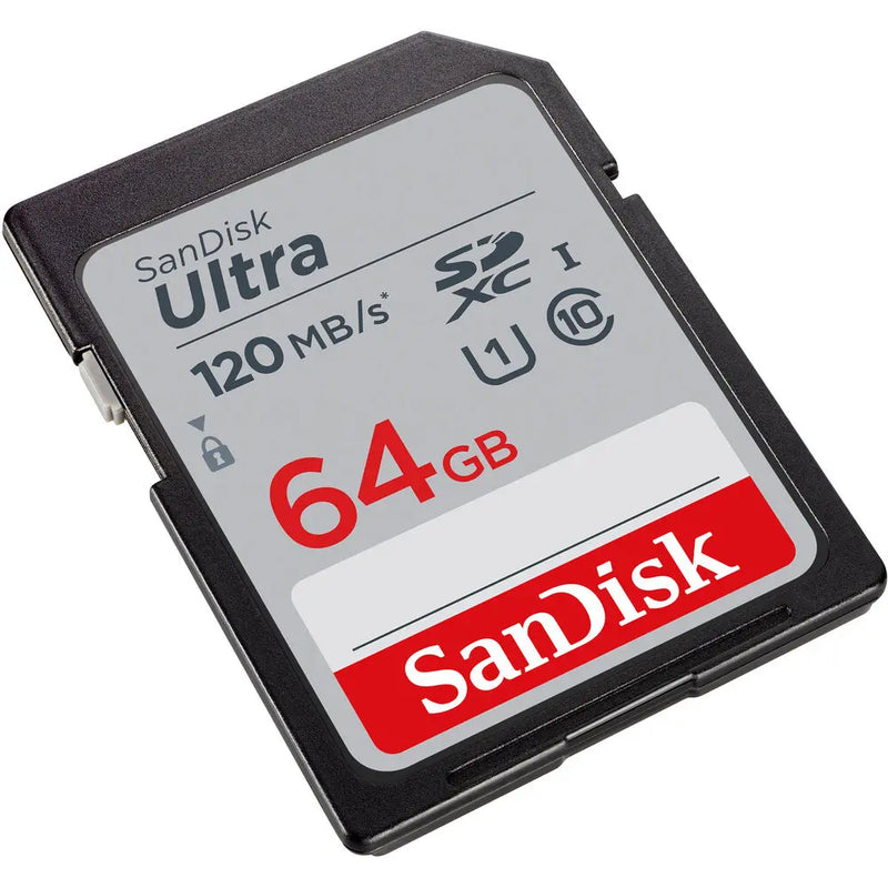 Tarjeta de memoria SanDisk Ultra UHS-I SDXC de 64 GB - Sandisk - Technology Video
