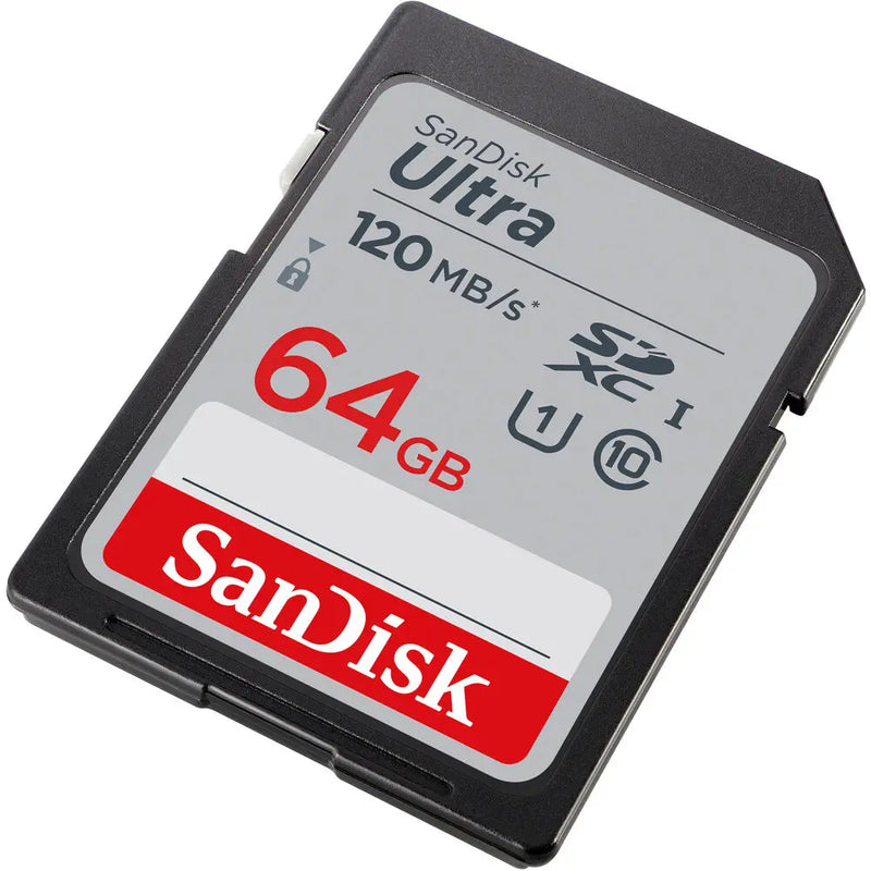 Tarjeta de memoria SanDisk Ultra UHS-I SDXC de 64 GB - Sandisk - Technology Video